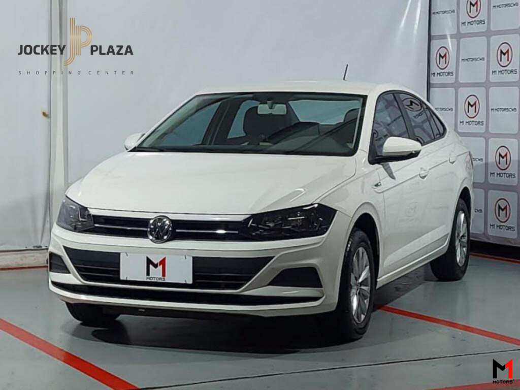 VOLKSWAGEN VIRTUS 1.6 MSI TOTAL FLEX MANUAL - 2019 - BRANCO