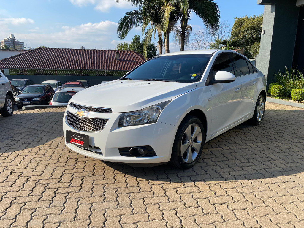 Imagem externa do CRUZE LT