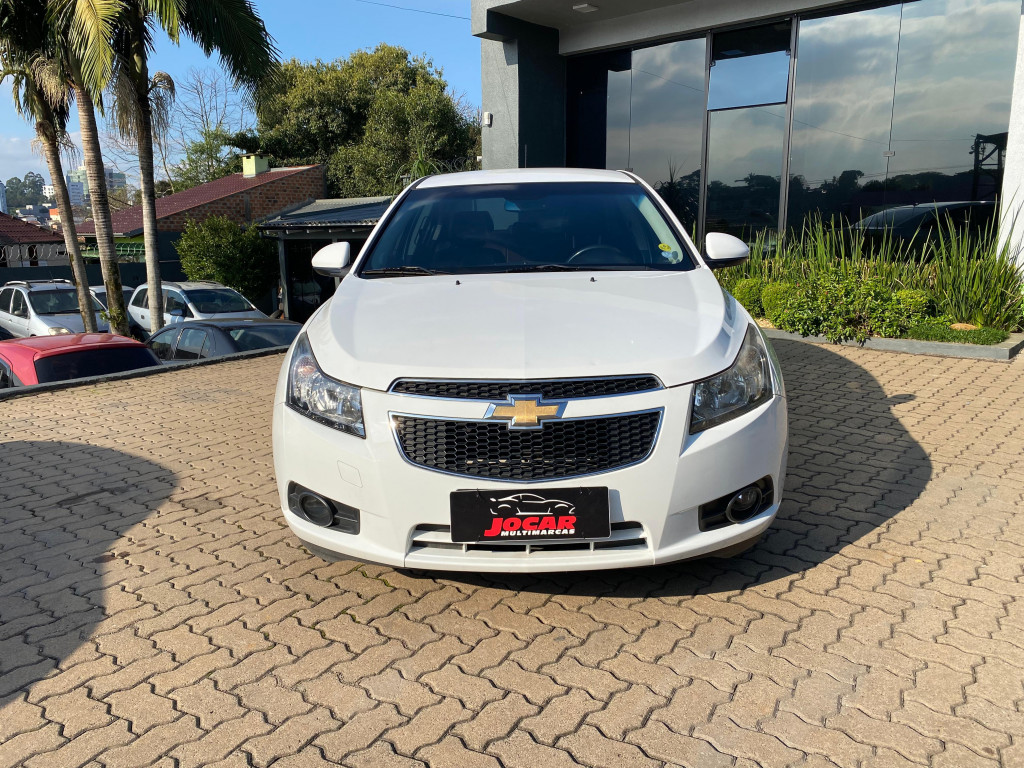 Imagem externa do CRUZE LT