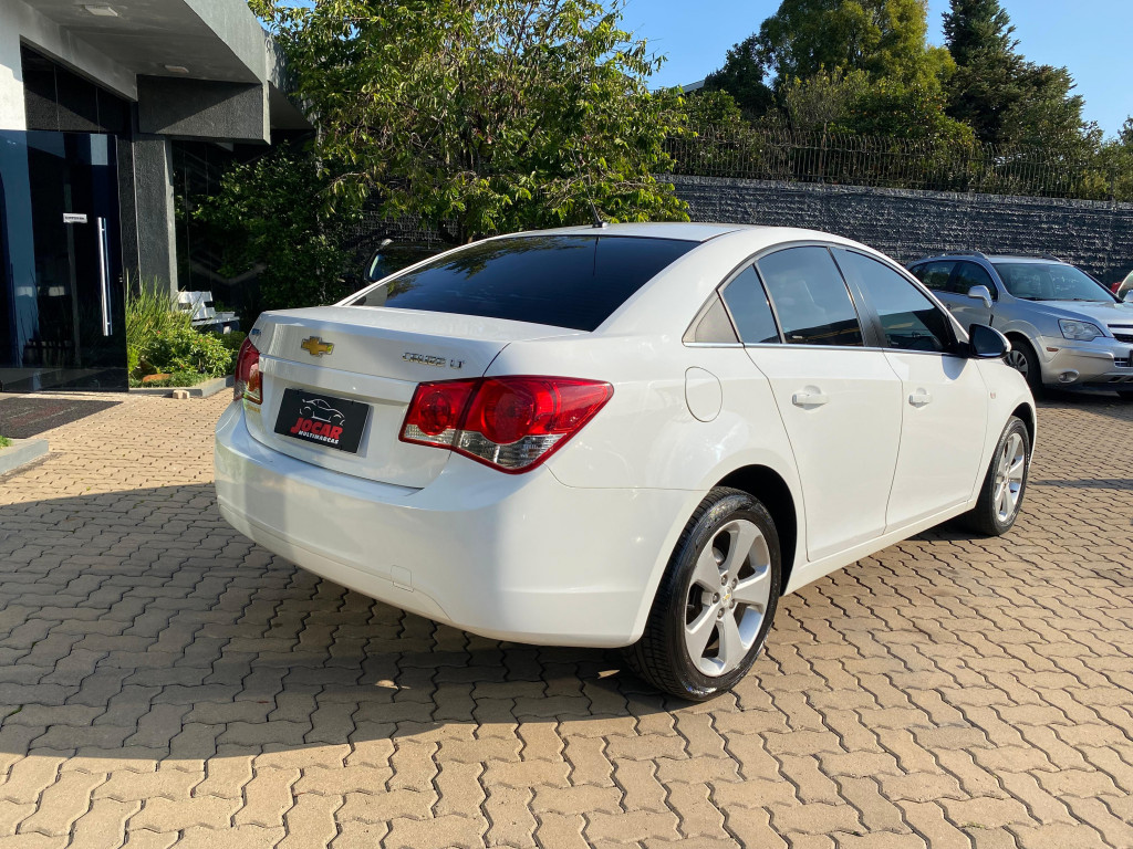 Imagem externa do CRUZE LT