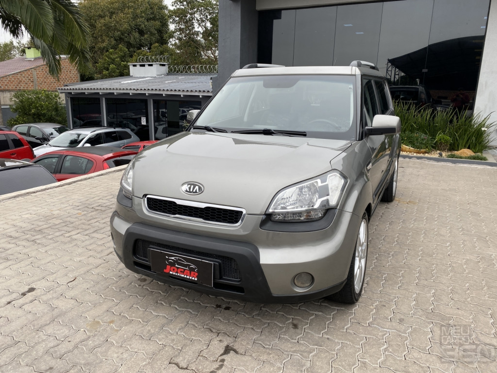 Imagem externa do KIA SOUL 1.6 EX 16V FLEX 4P MANUAL