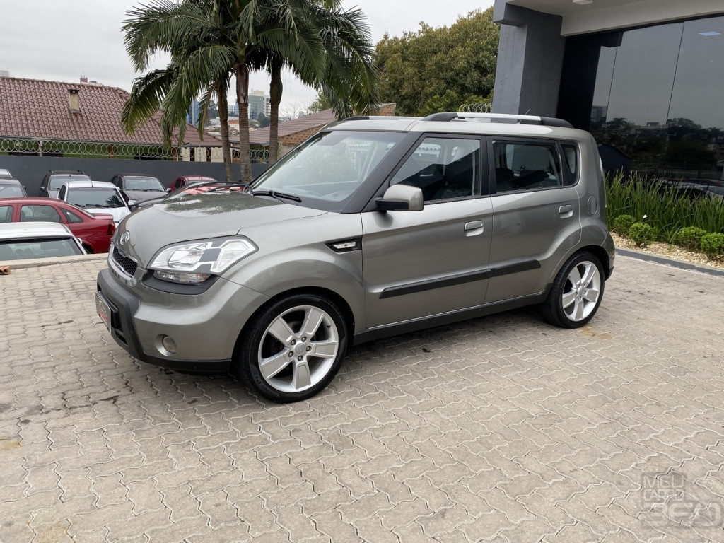 Imagem externa do KIA SOUL 1.6 EX 16V FLEX 4P MANUAL