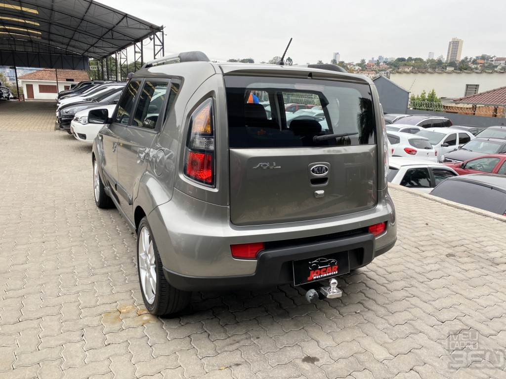 Imagem externa do KIA SOUL 1.6 EX 16V FLEX 4P MANUAL