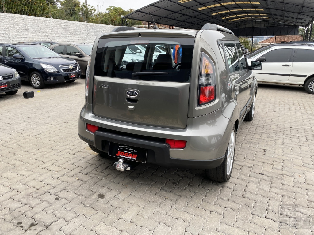 Imagem externa do KIA SOUL 1.6 EX 16V FLEX 4P MANUAL