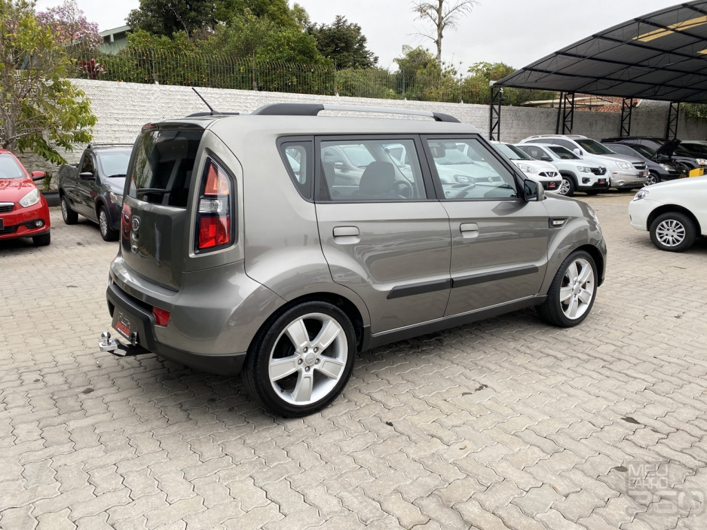 Imagem externa do KIA SOUL 1.6 EX 16V FLEX 4P MANUAL