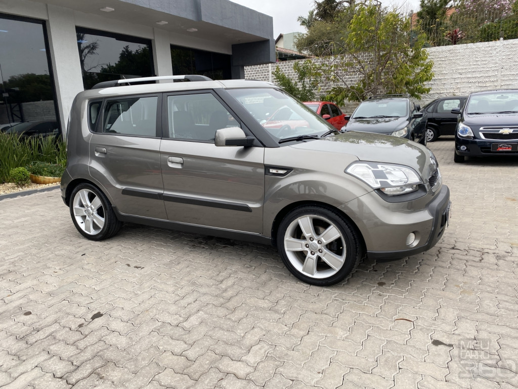 Imagem externa do KIA SOUL 1.6 EX 16V FLEX 4P MANUAL
