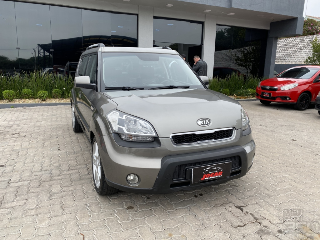 Imagem externa do KIA SOUL 1.6 EX 16V FLEX 4P MANUAL