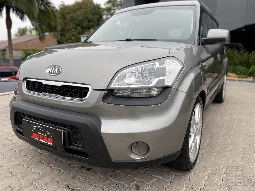 Imagem do veículo KIA SOUL 1.6 EX 16V FLEX 4P MANUAL