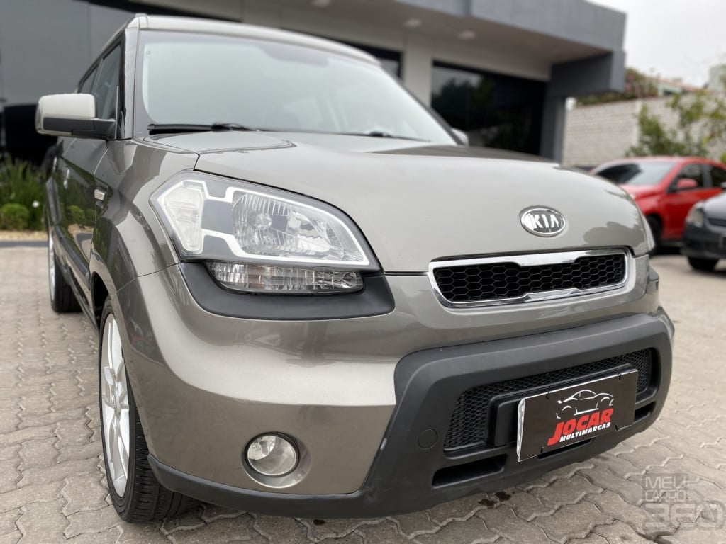 Imagem do veículo KIA SOUL 1.6 EX 16V FLEX 4P MANUAL