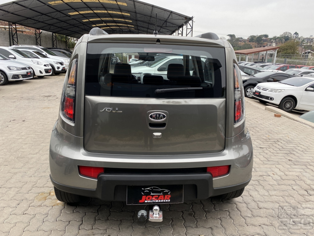 Imagem do veículo KIA SOUL 1.6 EX 16V FLEX 4P MANUAL