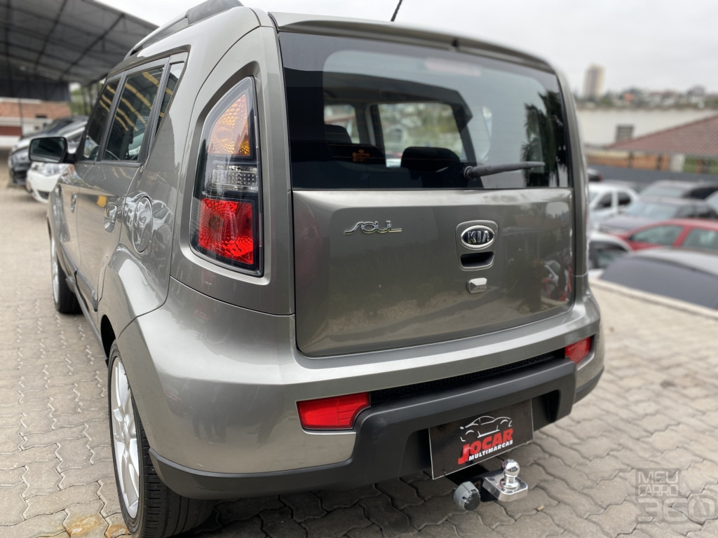 Imagem do veículo KIA SOUL 1.6 EX 16V FLEX 4P MANUAL