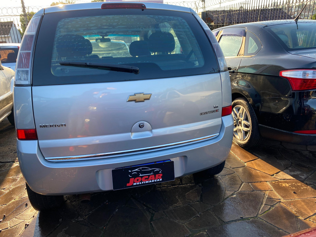 Imagem externa do MERIVA PREMIUM