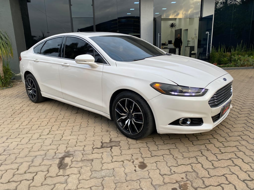 Imagem do veículo FUSION FLEX