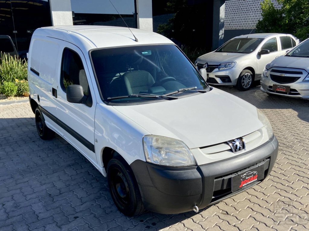 Imagem do veículo PARTNER 1.6 FURGÃO 16V GASOLINA 2P MANUAL