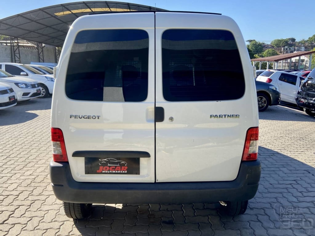 Imagem do veículo PARTNER 1.6 FURGÃO 16V GASOLINA 2P MANUAL