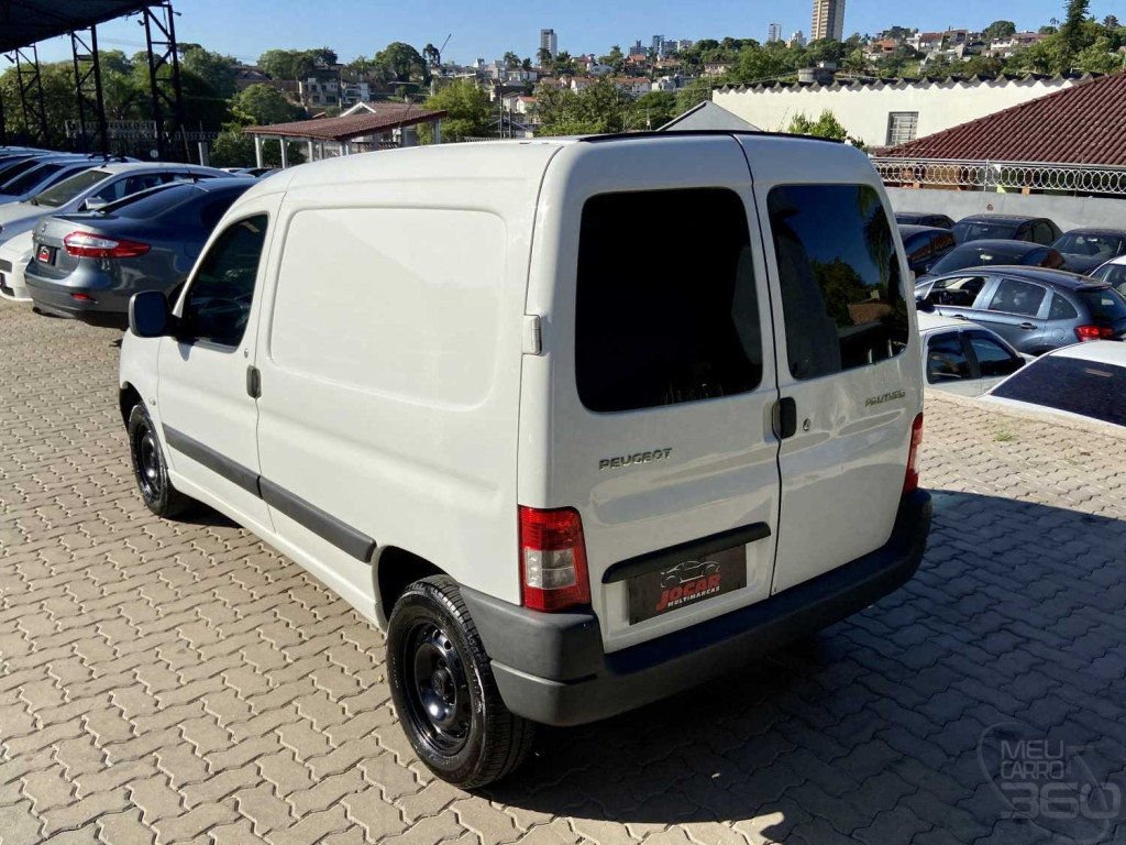 Imagem do veículo PARTNER 1.6 FURGÃO 16V GASOLINA 2P MANUAL