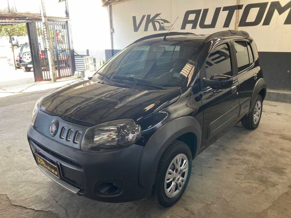 FIAT UNO 1.0 WAY 8V FLEX 4P MANUAL
