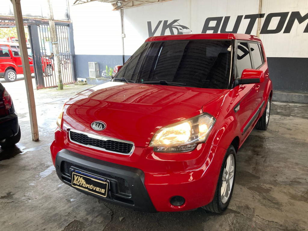 KIA SOUL 1.6 EX 16V FLEX 4P MANUAL