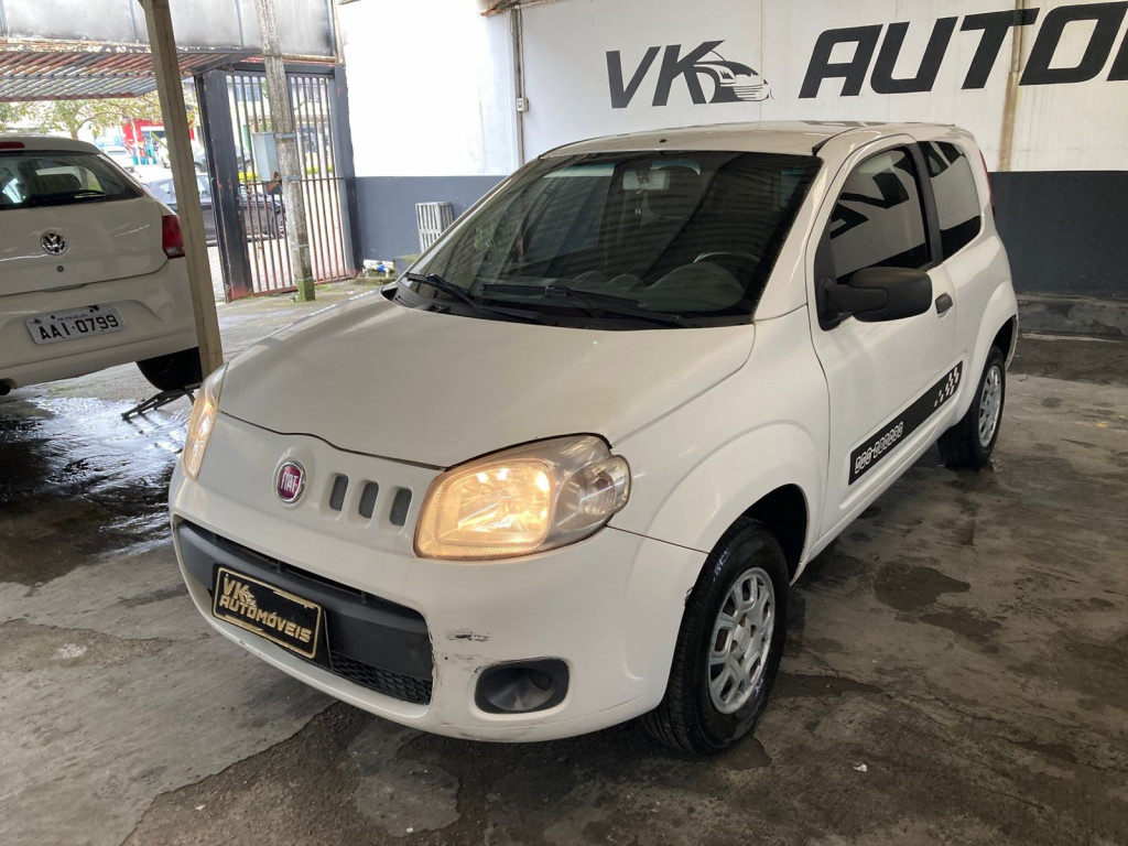 FIAT UNO 1.0 EVO VIVACE 8V FLEX 2P MANUAL