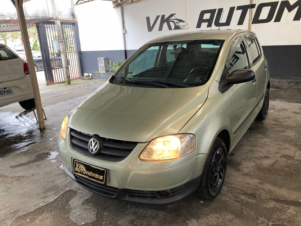 VOLKSWAGEN FOX 1.0 MI 8V FLEX 4P MANUAL