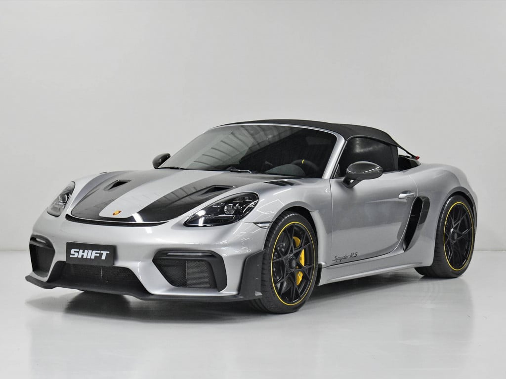 Imagem do veículo PORSCHE 718 SPYDER RS 4.0 500CV 2024