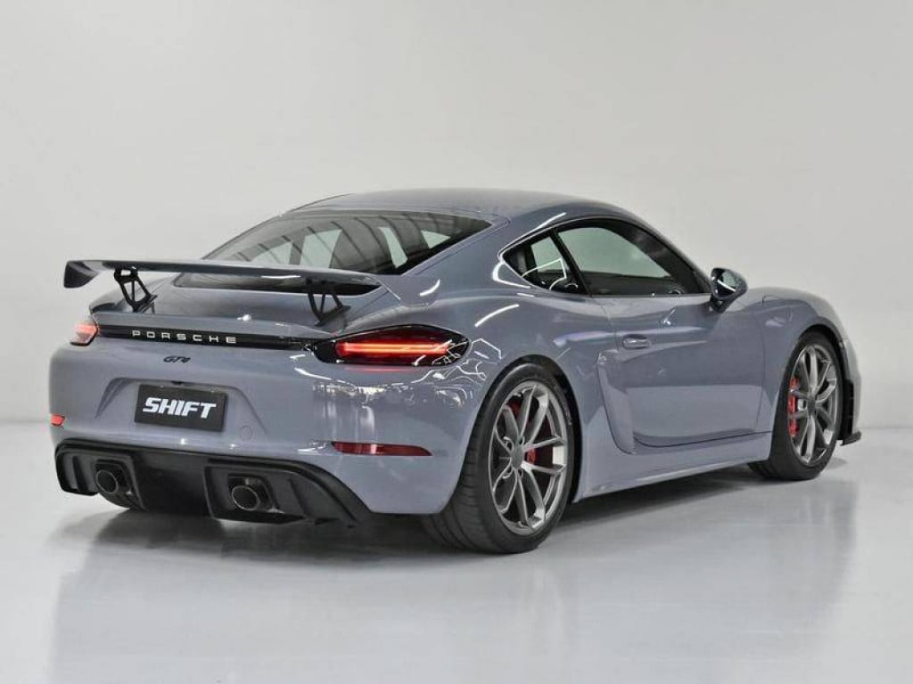 Imagem do veículo PORSCHE 718 CAYMAN GT4 4.0 420CV 2023