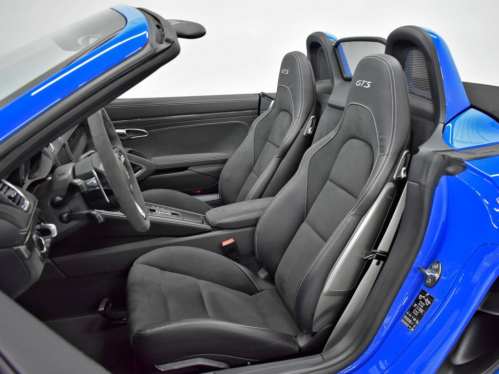 Imagem do veículo PORSCHE 718 BOXSTER GTS 4.0 400CV 2024