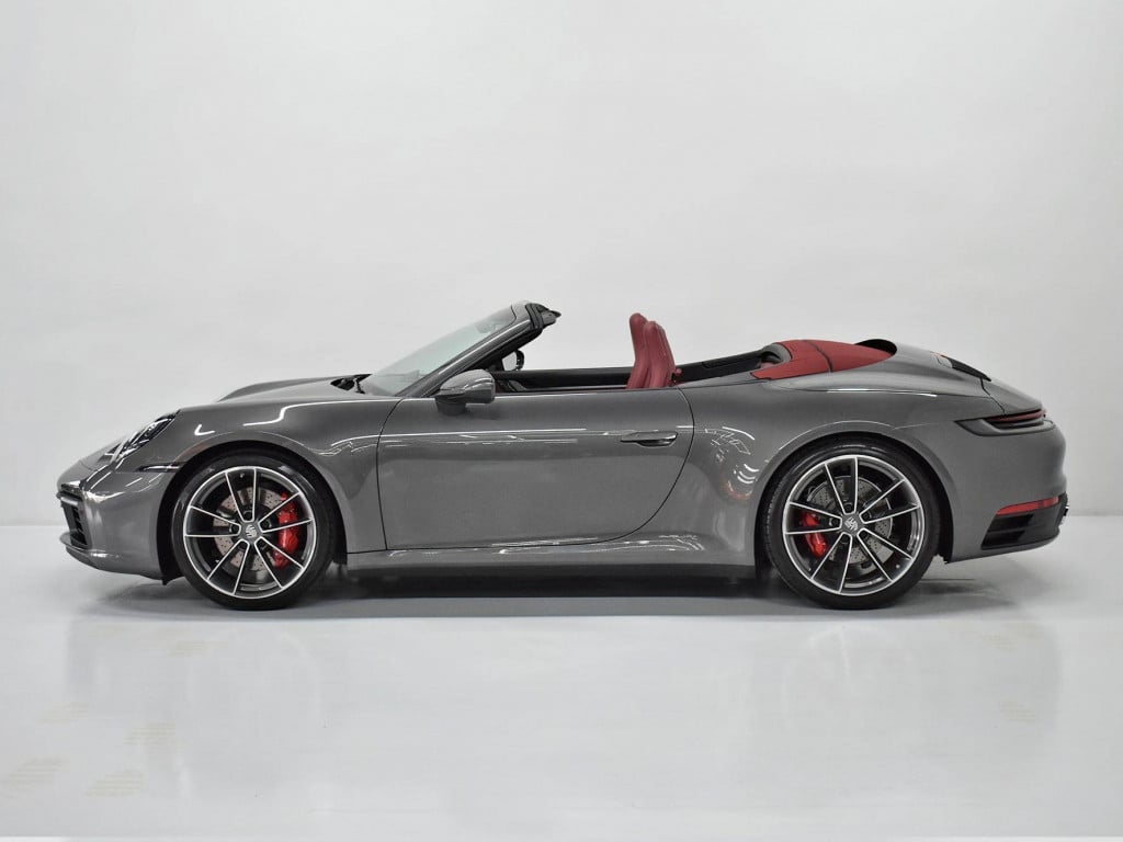 Imagem do veículo PORSCHE 911 CARRERA S CABRIOLET 3.0 2021