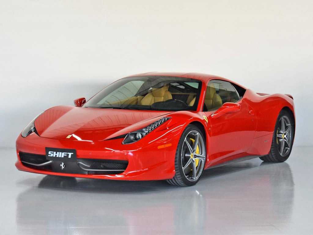 Imagem do veículo FERRARI 458 ITALIA 4.5 V8 32V GASOLINA 2P AUT 2013