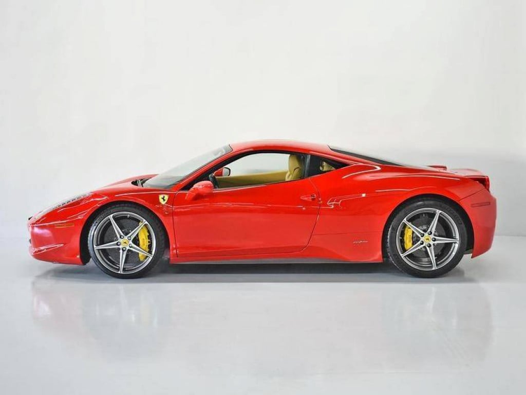 Imagem do veículo FERRARI 458 ITALIA 4.5 V8 32V GASOLINA 2P AUT 2013