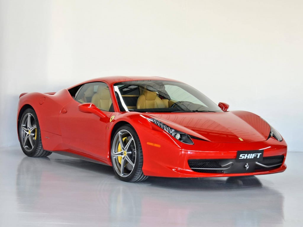 Imagem do veículo FERRARI 458 ITALIA 4.5 V8 32V GASOLINA 2P AUT 2013