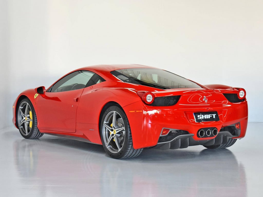 Imagem do veículo FERRARI 458 ITALIA 4.5 V8 32V GASOLINA 2P AUT 2013