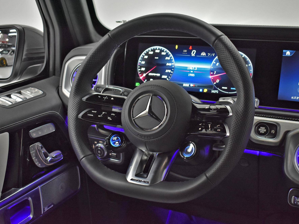 Imagem do veículo MERCEDES-BENZ AMG G63 4M 2025