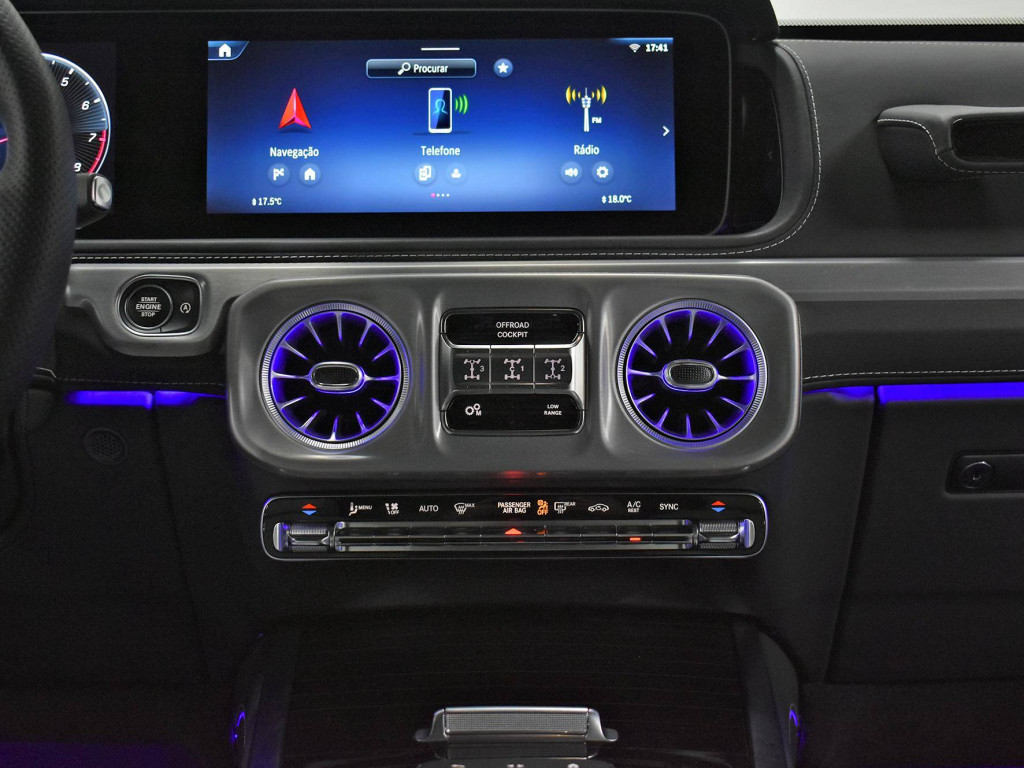 Imagem do veículo MERCEDES-BENZ AMG G63 4M 2025