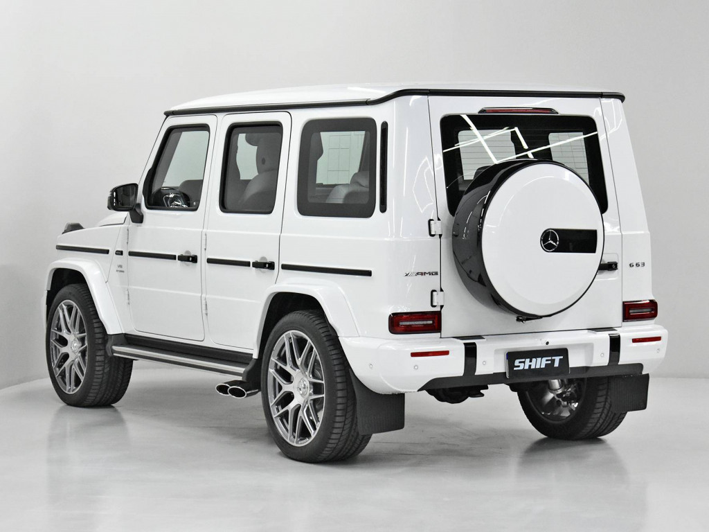 Imagem do veículo MERCEDES-BENZ AMG G63 4M 2025