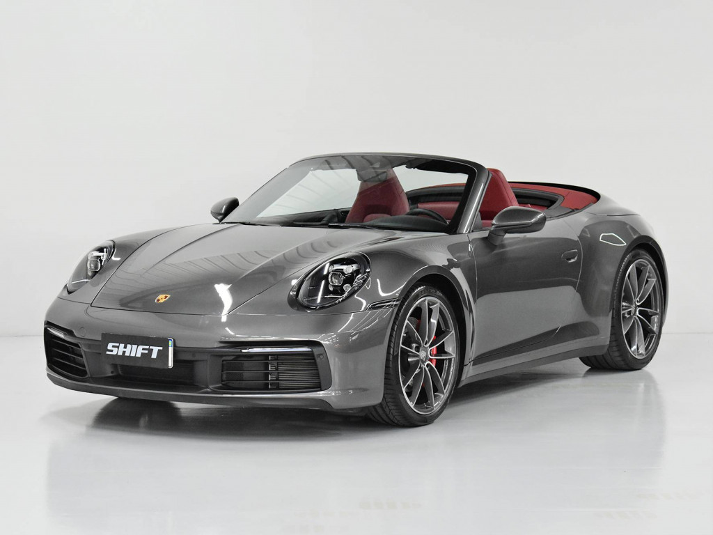 Imagem do veículo PORSCHE 911 CARRERA S CABRIOLET 3.0 2021