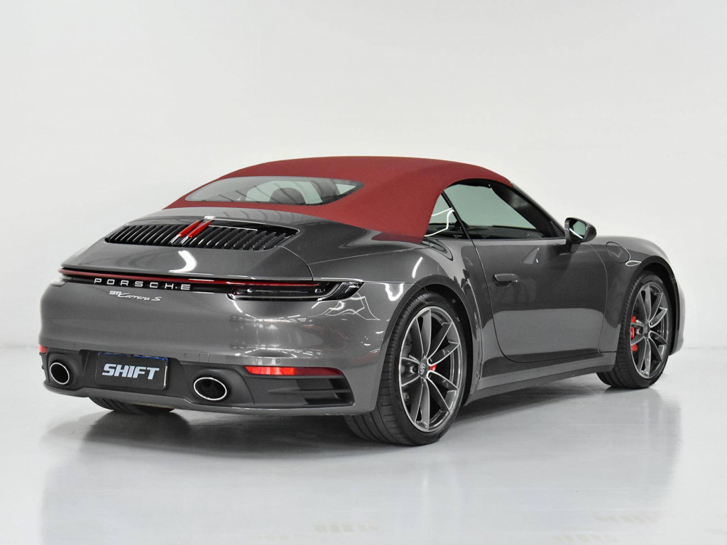 Imagem do veículo PORSCHE 911 CARRERA S CABRIOLET 3.0 2021