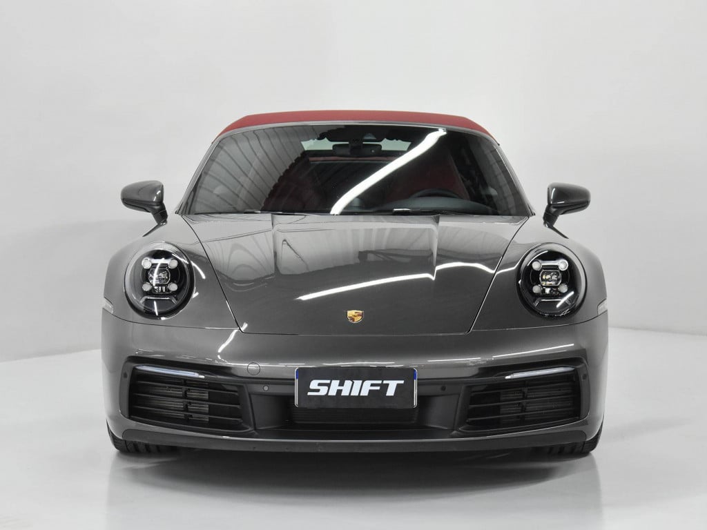 Imagem do veículo PORSCHE 911 CARRERA S CABRIOLET 3.0 2021