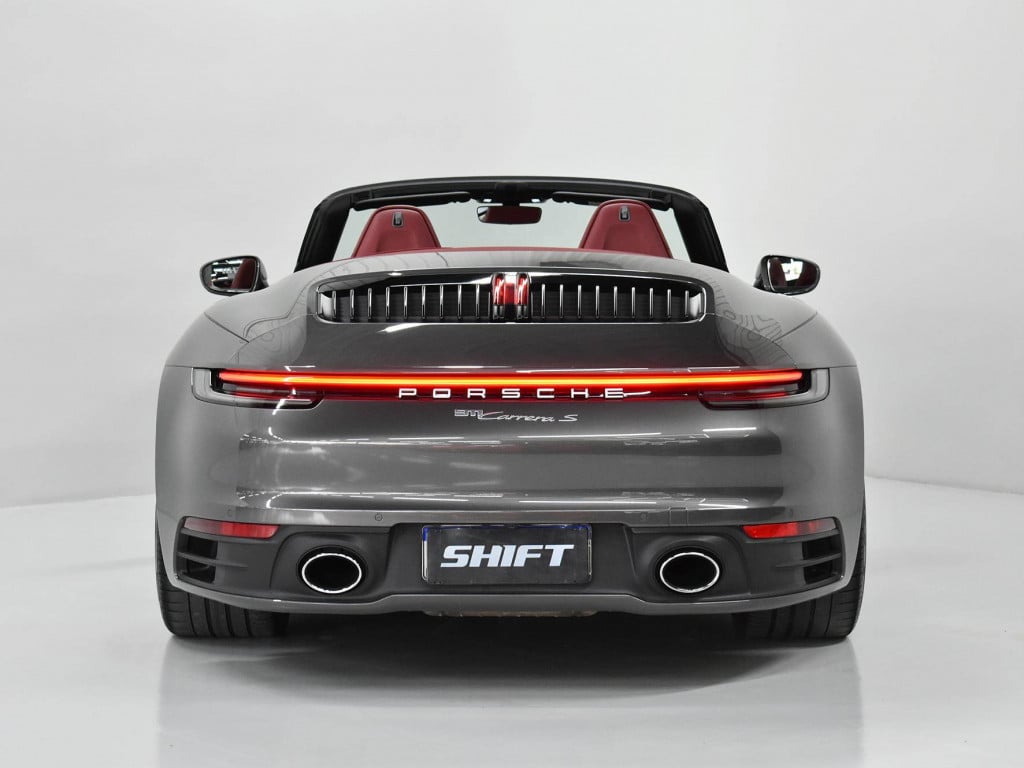 Imagem do veículo PORSCHE 911 CARRERA S CABRIOLET 3.0 2021