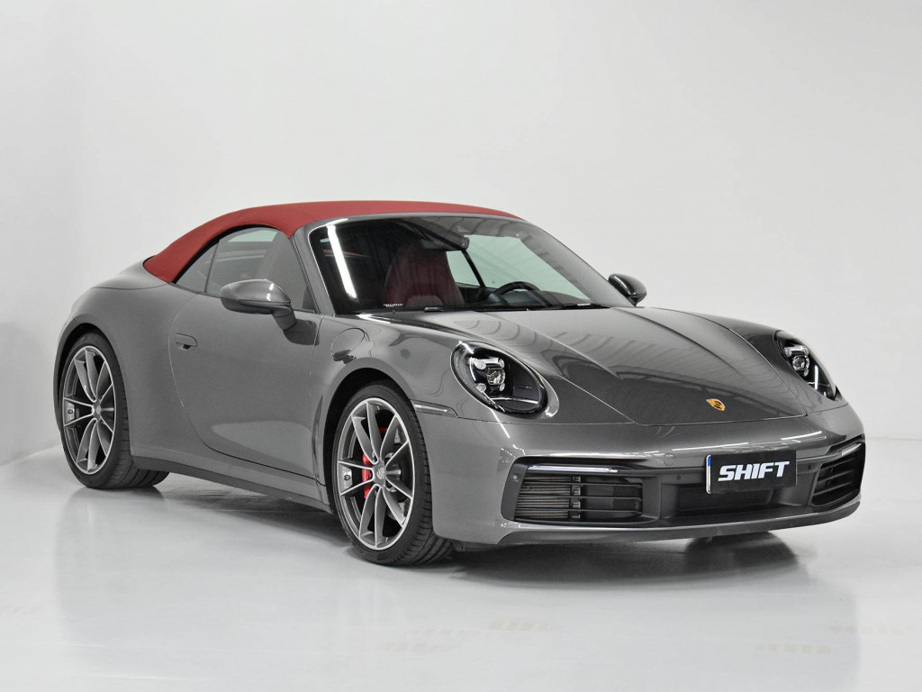 Imagem do veículo PORSCHE 911 CARRERA S CABRIOLET 3.0 2021