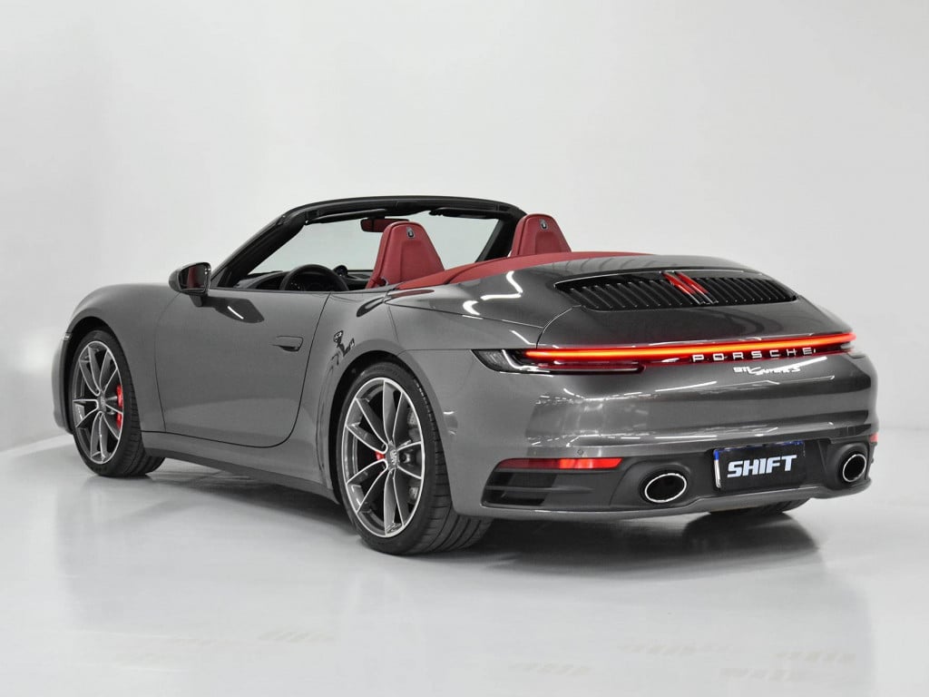 Imagem do veículo PORSCHE 911 CARRERA S CABRIOLET 3.0 2021
