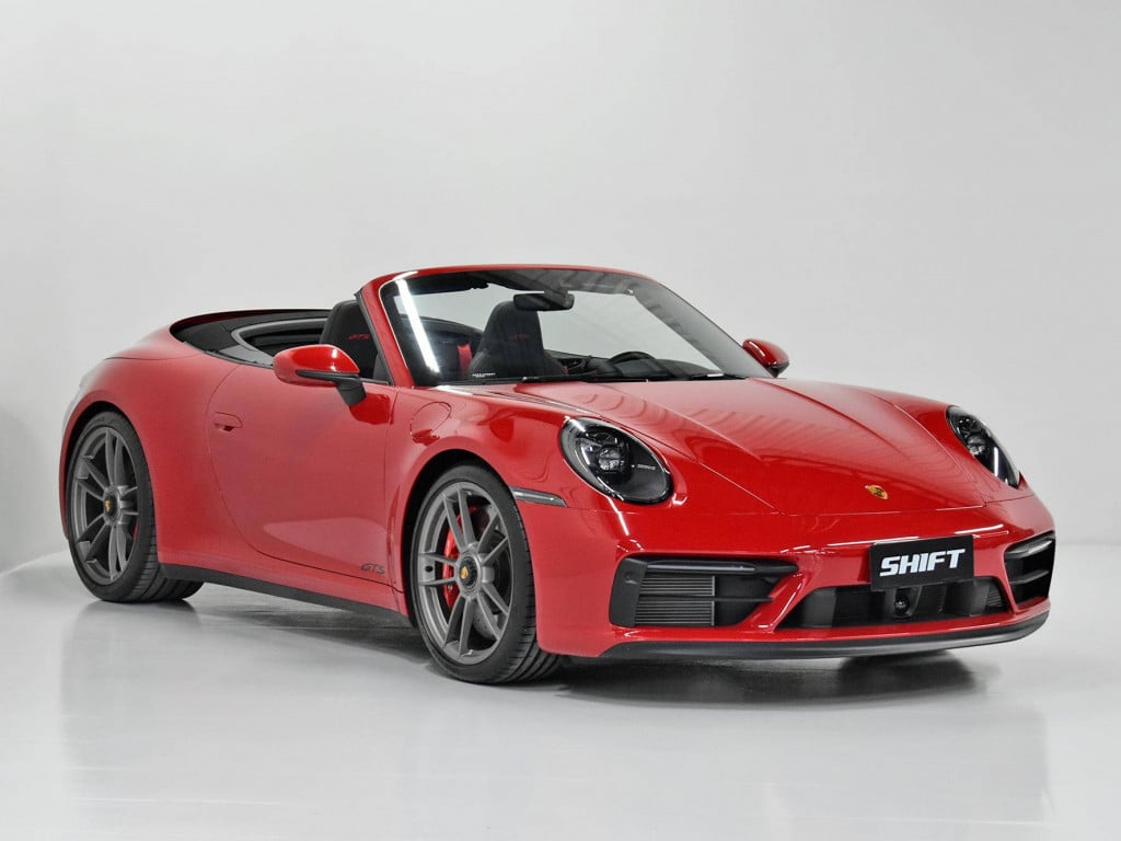 Imagem do veículo PORSCHE 911 CARRERA 4 GTS CABRI. 3.0 24V (992) 2023