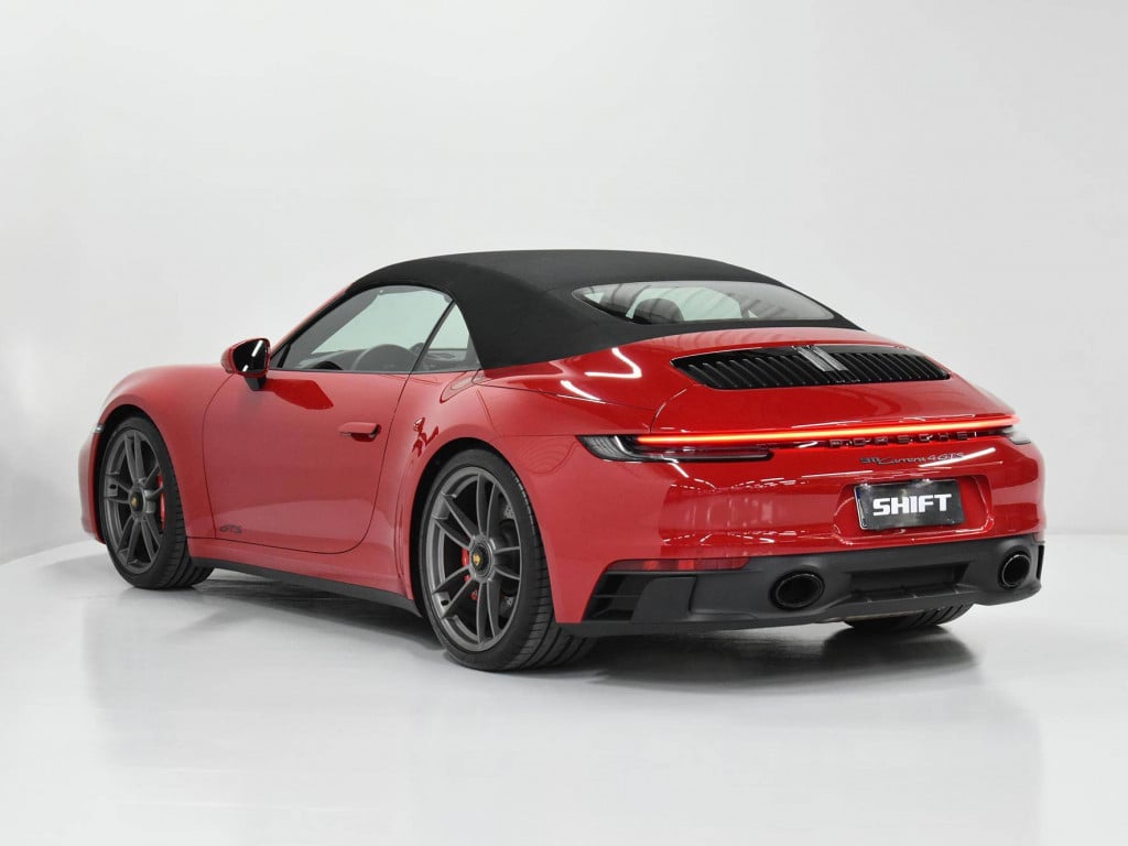 Imagem do veículo PORSCHE 911 CARRERA 4 GTS CABRI. 3.0 24V (992) 2023