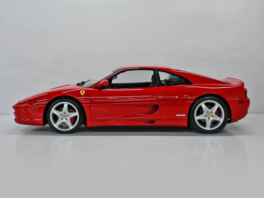 Imagem do veículo FERRARI 355 F-1 GTS 3.5 2P 1999