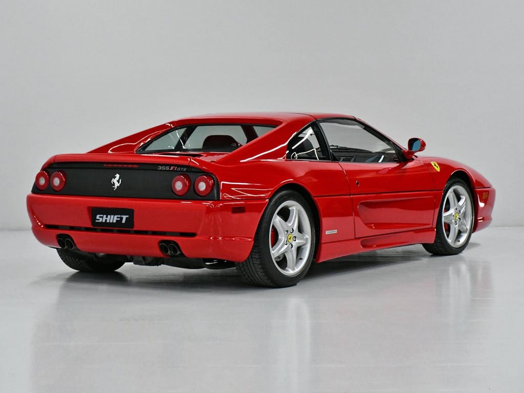 Imagem do veículo FERRARI 355 F-1 GTS 3.5 2P 1999