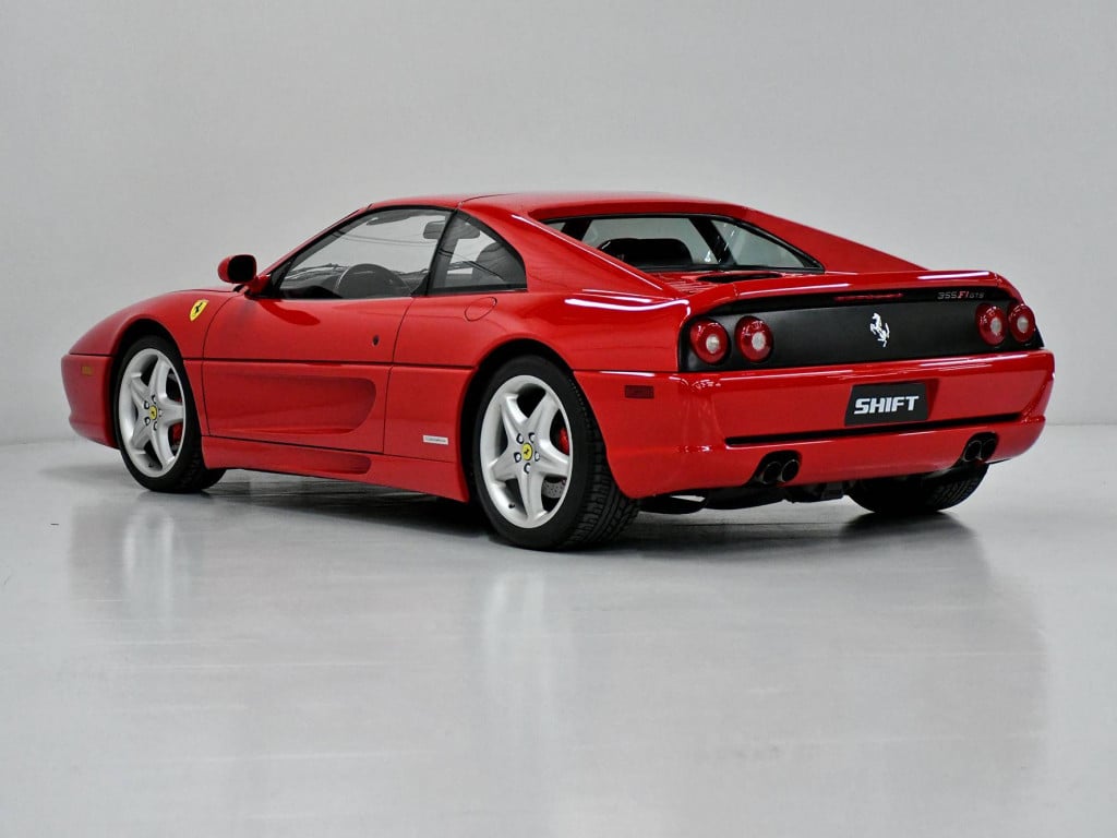 Imagem do veículo FERRARI 355 F-1 GTS 3.5 2P 1999