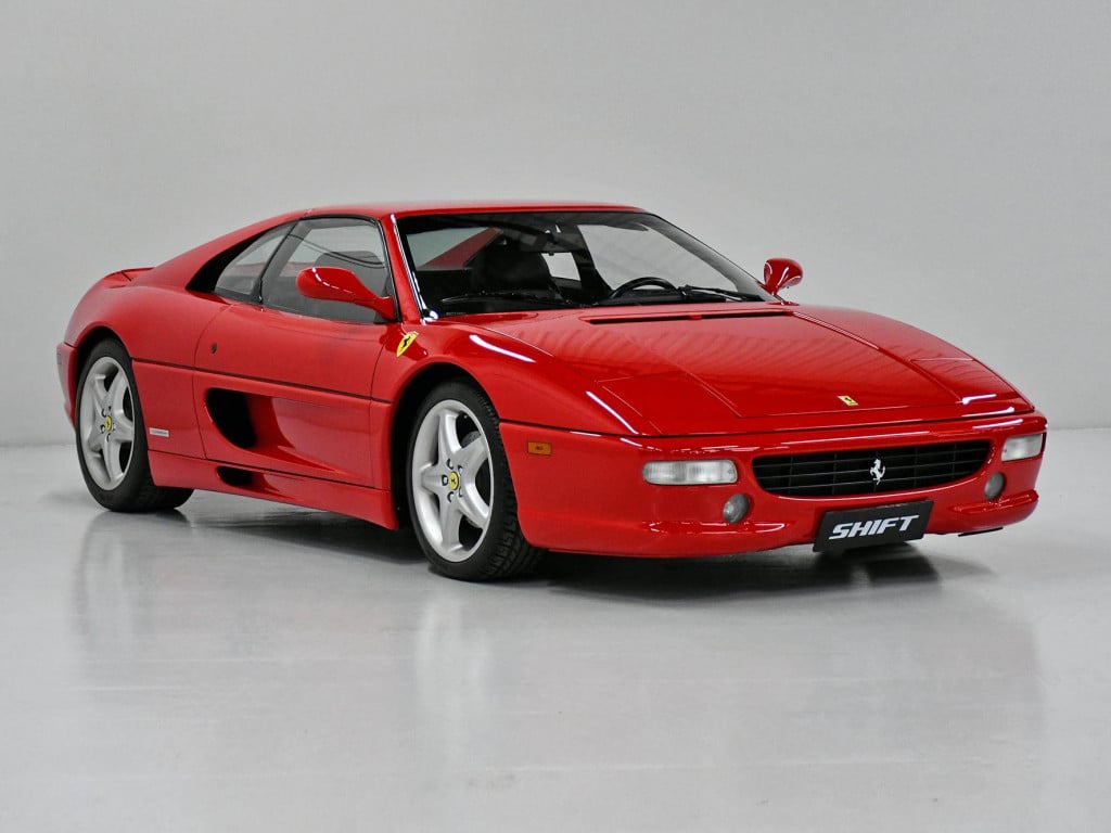 Imagem do veículo FERRARI 355 F-1 GTS 3.5 2P 1999