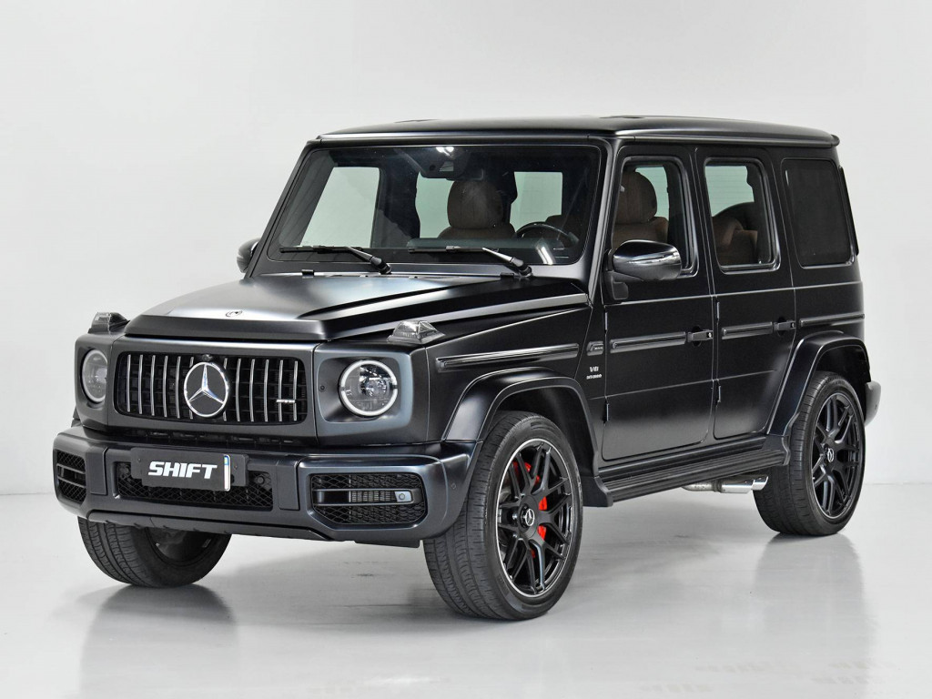 Imagem do veículo MERCEDES-BENZ G-63 AMG 4M 4.0 BI-TB MAGNO EDITION AUT. 2021