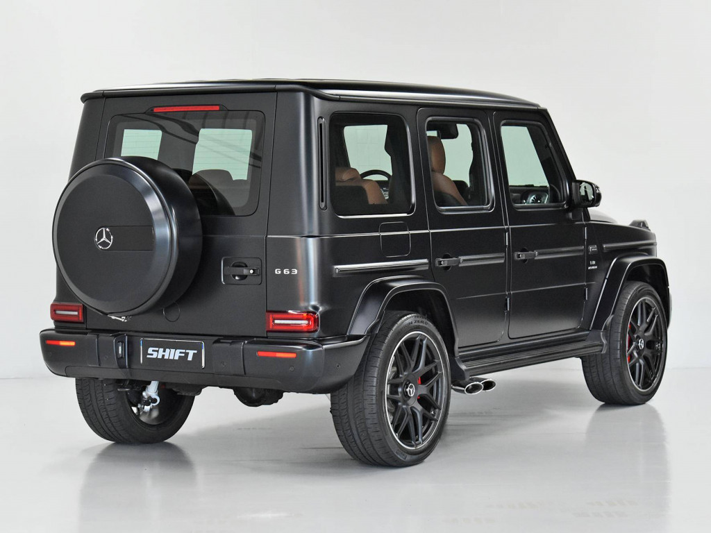 Imagem do veículo MERCEDES-BENZ G-63 AMG 4M 4.0 BI-TB MAGNO EDITION AUT. 2021