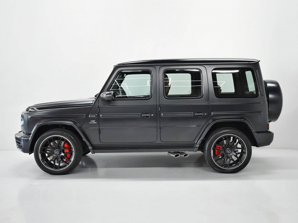 Imagem do veículo MERCEDES-BENZ G-63 AMG 4M 4.0 BI-TB MAGNO EDITION AUT. 2021